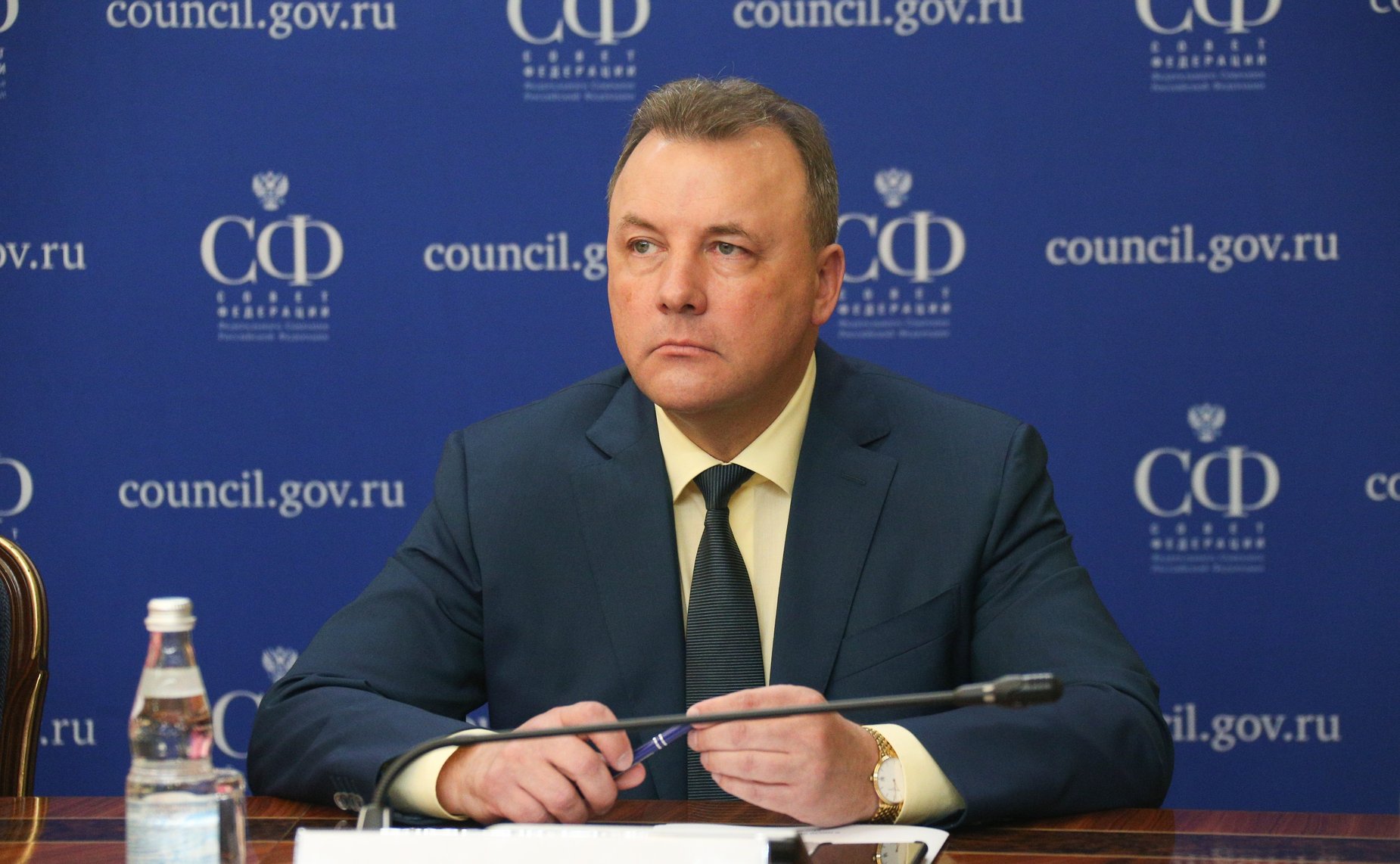 Заседание Президиума Совета законодателей Российской Федерации