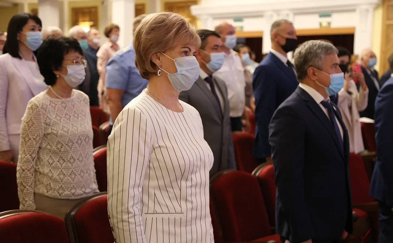 Татьяна Гигель приняла участие в официальных торжествах, посвященных 30-летию образования Республики Алтай