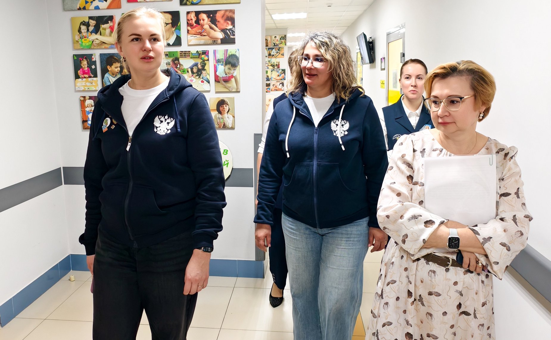 Сенаторы посетили реабилитационный центр для детей и подростков с ограниченными возможностями «Апрель»