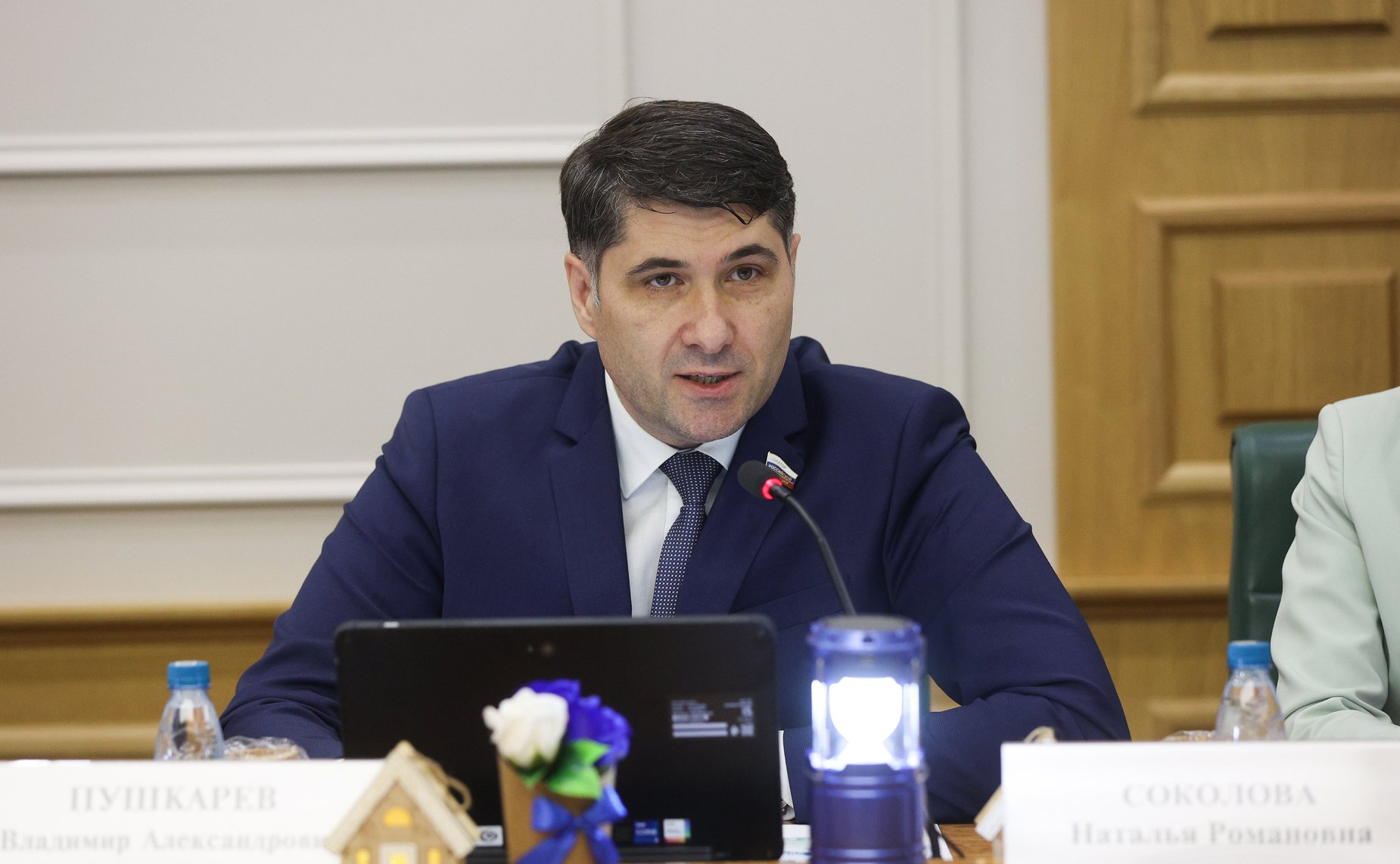 Владимир Пушкарев