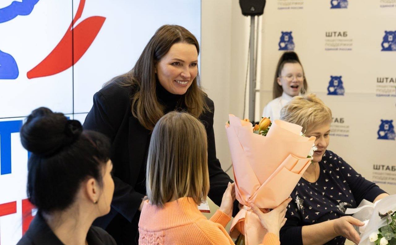 Ольга Щетинина встретилась в Нижнем Новгороде с мамами и женами участников СВО