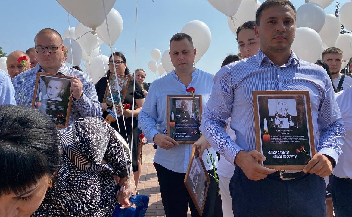 Айрат Гибатдинов принял участие в акции, посвященной памяти детей Донбасса, которые погибли в ходе военных действий киевского режима