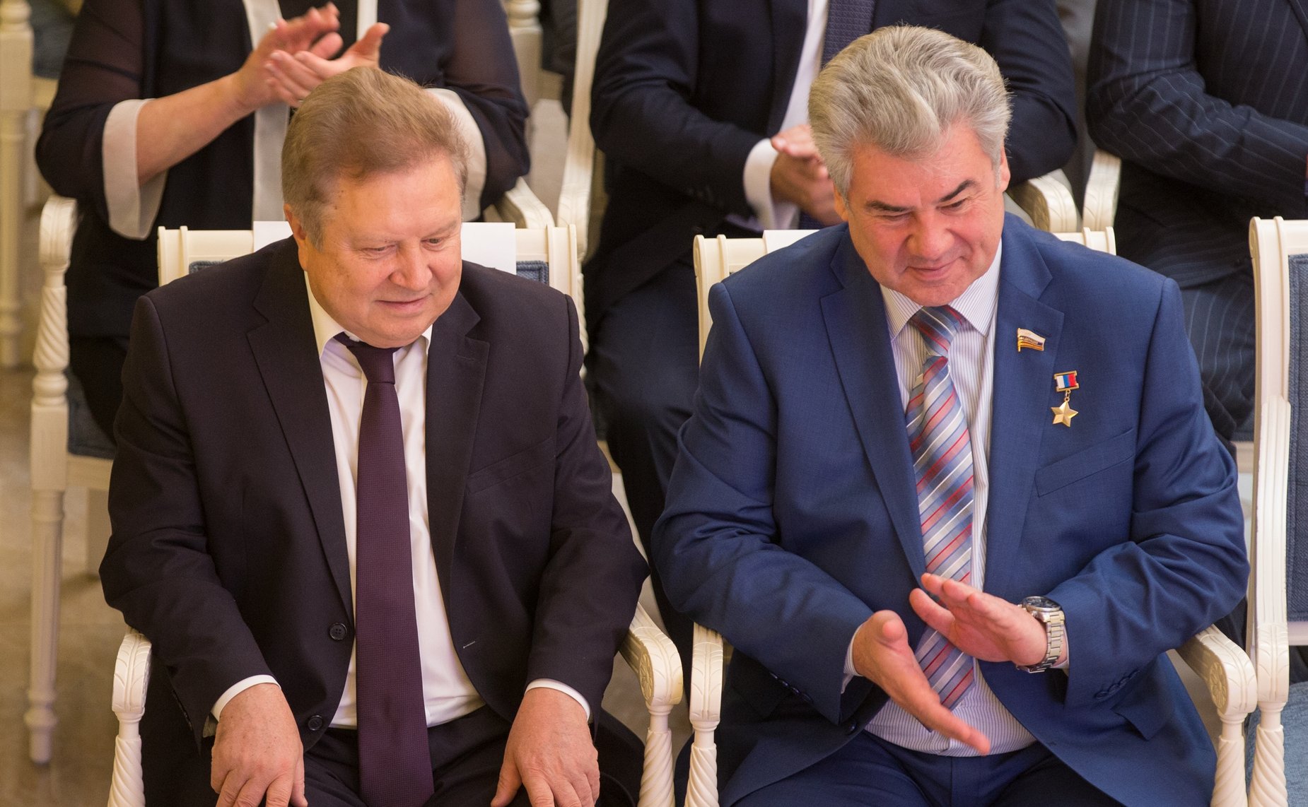 Е. Серебренников и В. Бондарев