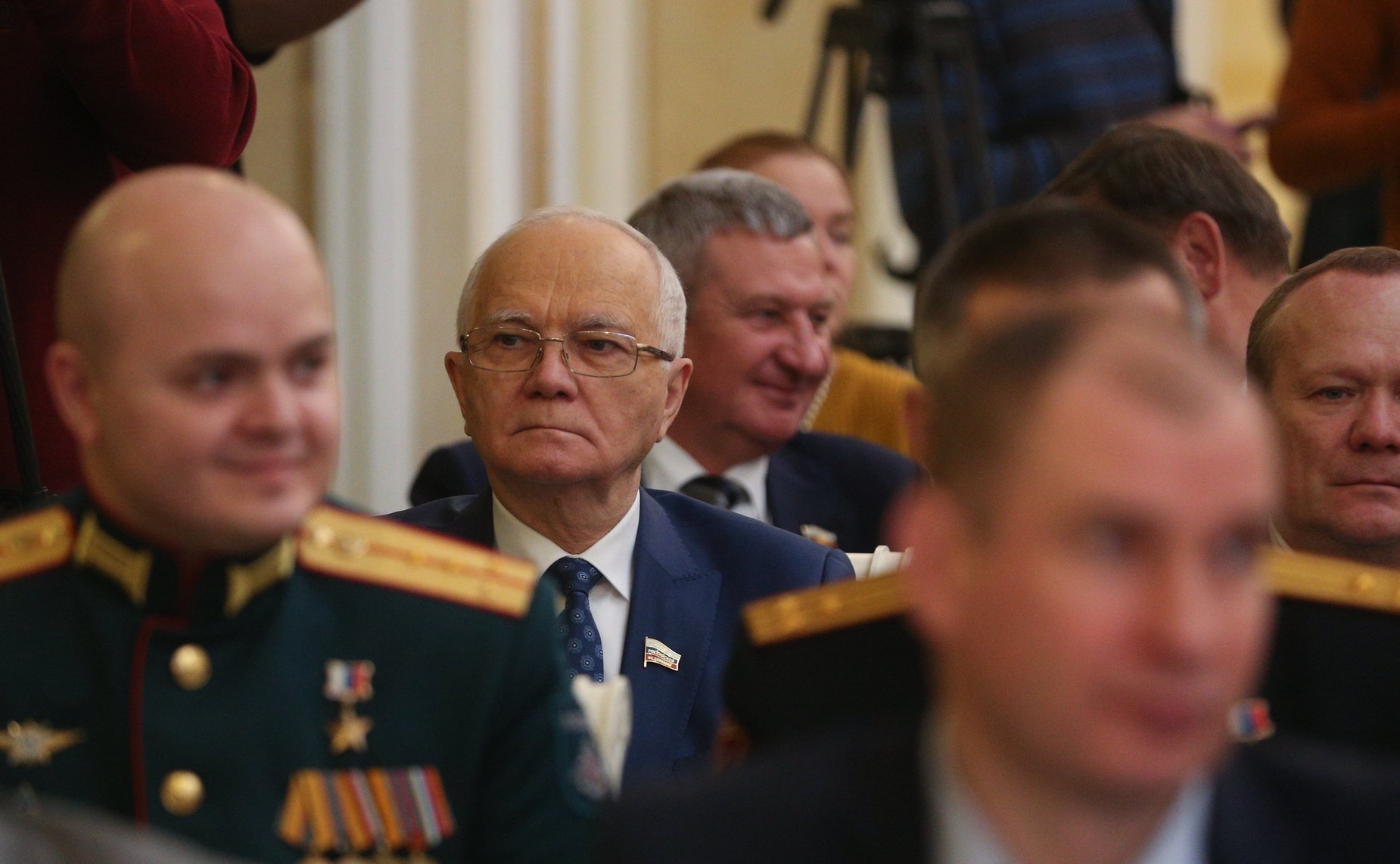 Торжественная церемония награждения участников Всероссийского гражданско-патриотического проекта «Дети герои»