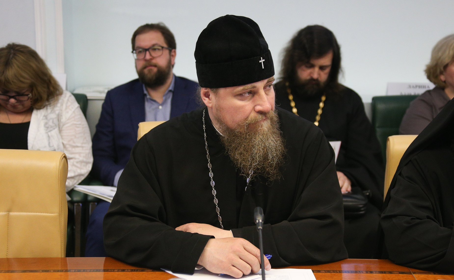 «Круглый стол» на тему «Опыт взаимодействия государственных и религиозных институтов в реализации программ развития институтов гражданского общества»