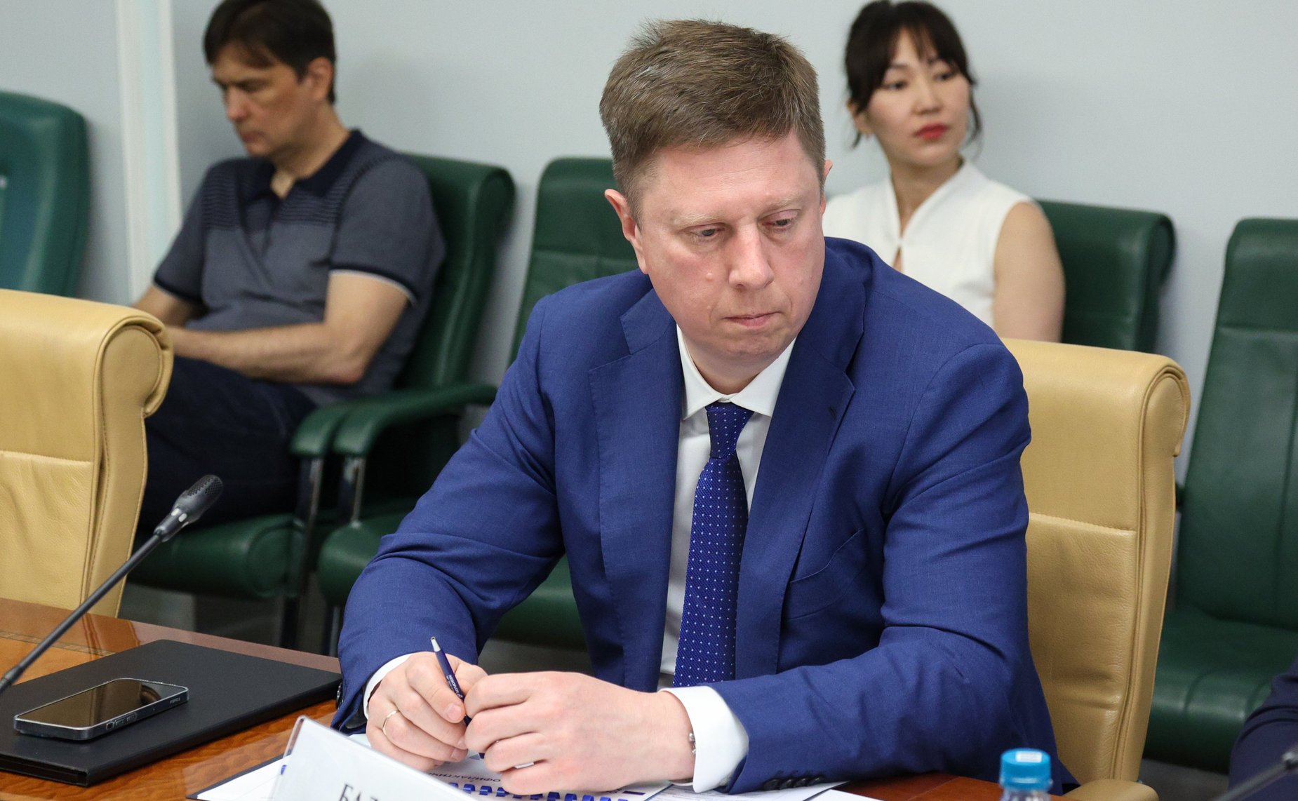 Круглый стол Комитета Совета Федерации по социальной политике «Система диспансеризации как инструмент профилактики неинфекционных заболеваний и повышения качества оказания медицинской помощи в субъектах РФ»
