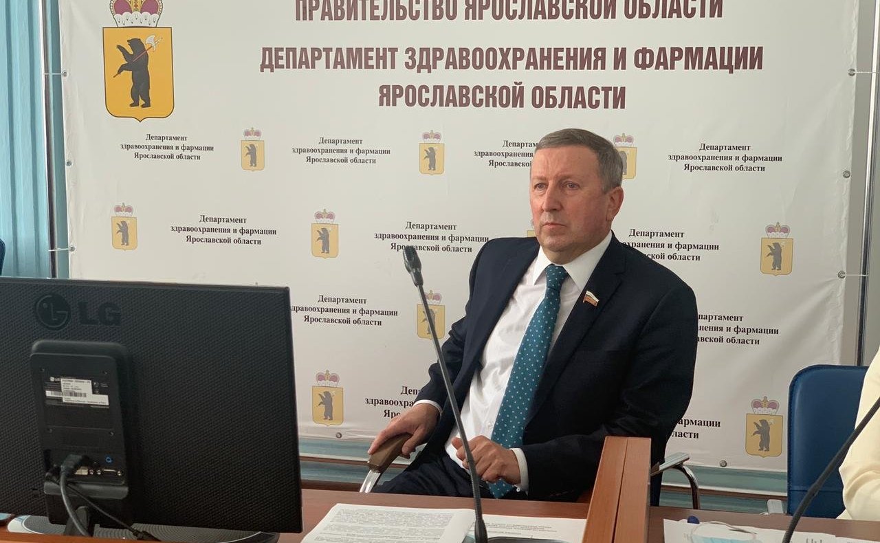 Сергей Березкин принял участие в совещании главных врачей в департаменте здравоохранения и фармации региона