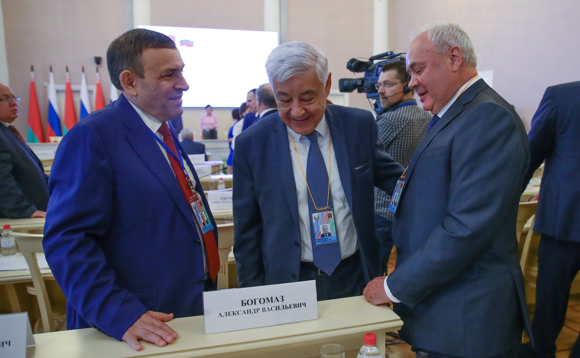 Встреча Председателя Совета Федерации В. Матвиенко и Председателя Совета Республики М. Мясниковича с руководителями органов государственной власти субъектов Российской Федерации и регионов Республики Беларусь