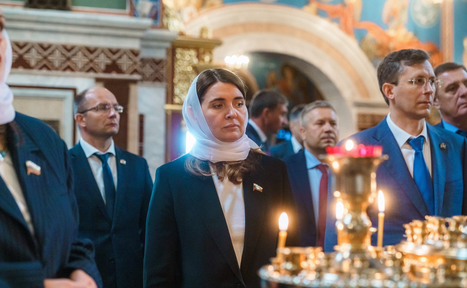 В рамках выездного заседания Комиссии СФ по развитию креативных (творческих) индустрий и народных художественных промыслов в России сенаторы посетили культурно-просветительные и социальные объекты