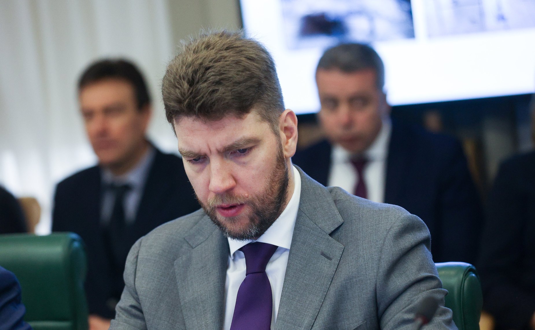 Расширенное заседание Комитета СФ по аграрно-продовольственной политике и природопользованию (в рамках Дней Смоленской области в Совете Федерации)