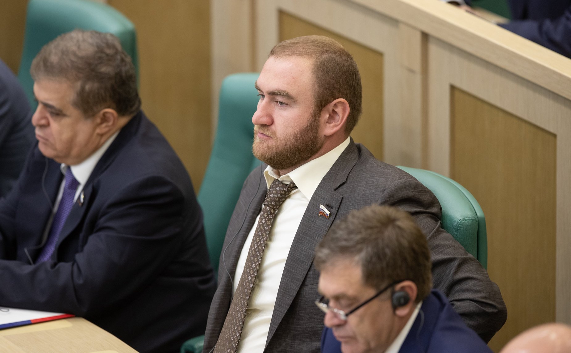 Выступление Президента Египта Абдельфаттаха Ас-Сиси в Совете Федерации