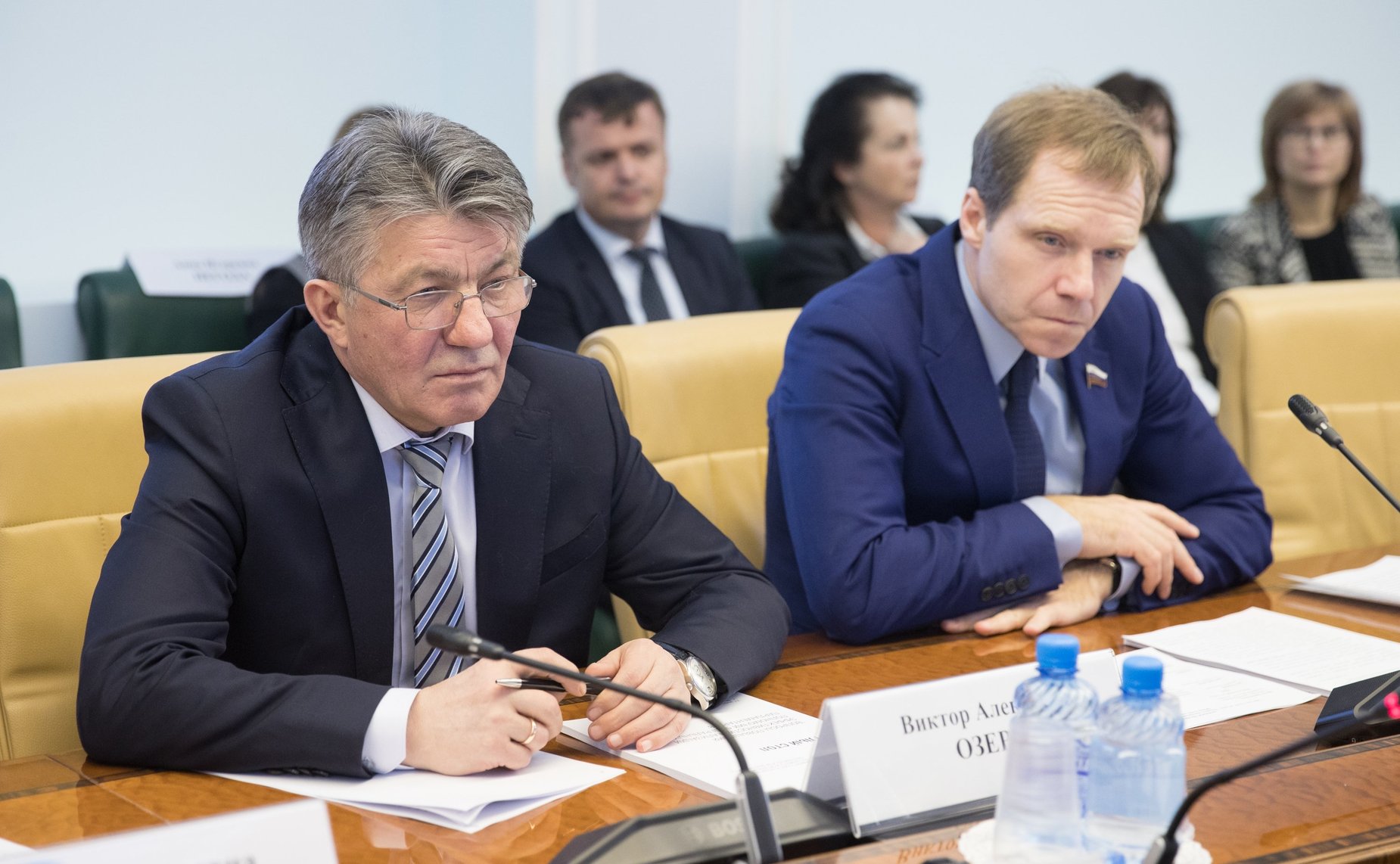 В. Озеров и А. Кутепов