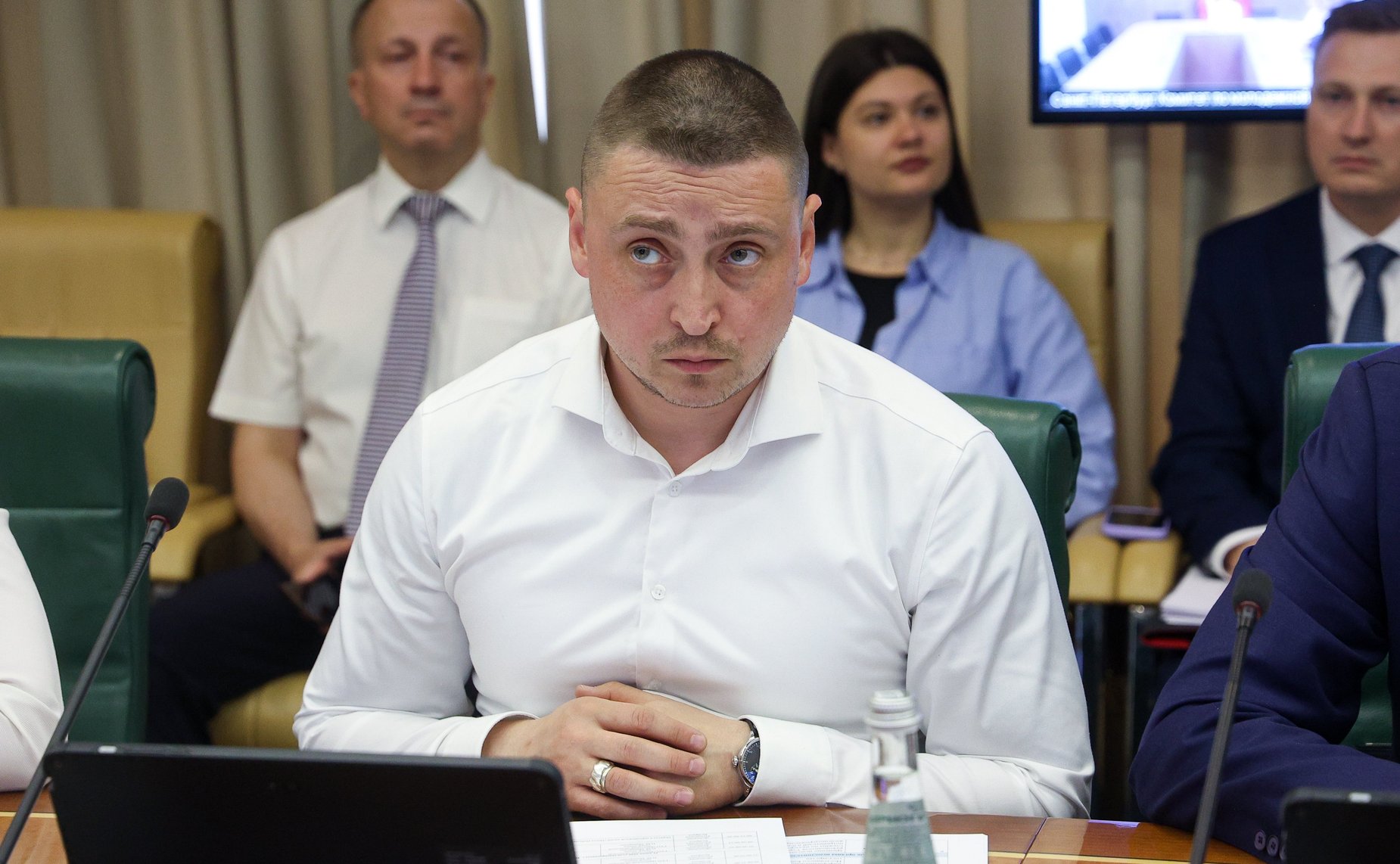 Заседание Организационного комитета по подготовке и реализации культурно-образовательного проекта «Поезд памяти»