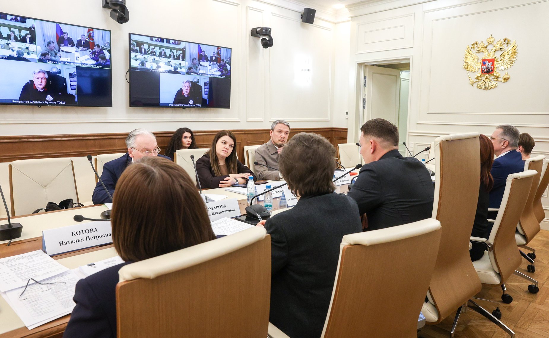 Совещание Комитета СФ по аграрно-продовольственной политике и природопользованию «О предварительных итогах реализации мероприятий по реконструкции общежития № 1 и капитального ремонта общежития № 4 Алтайского государственного аграрного университета»