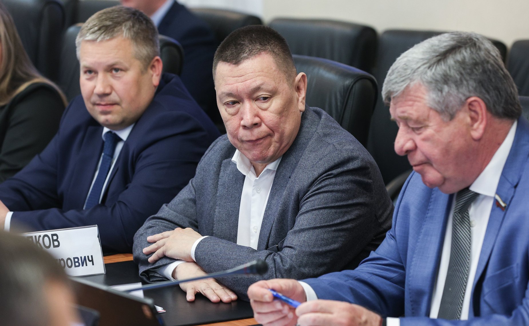 Расширенное заседание Комитета СФ по федеративному устройству, региональной политике, МСУ и делам Севера (в рамках Дней Тюменской области)