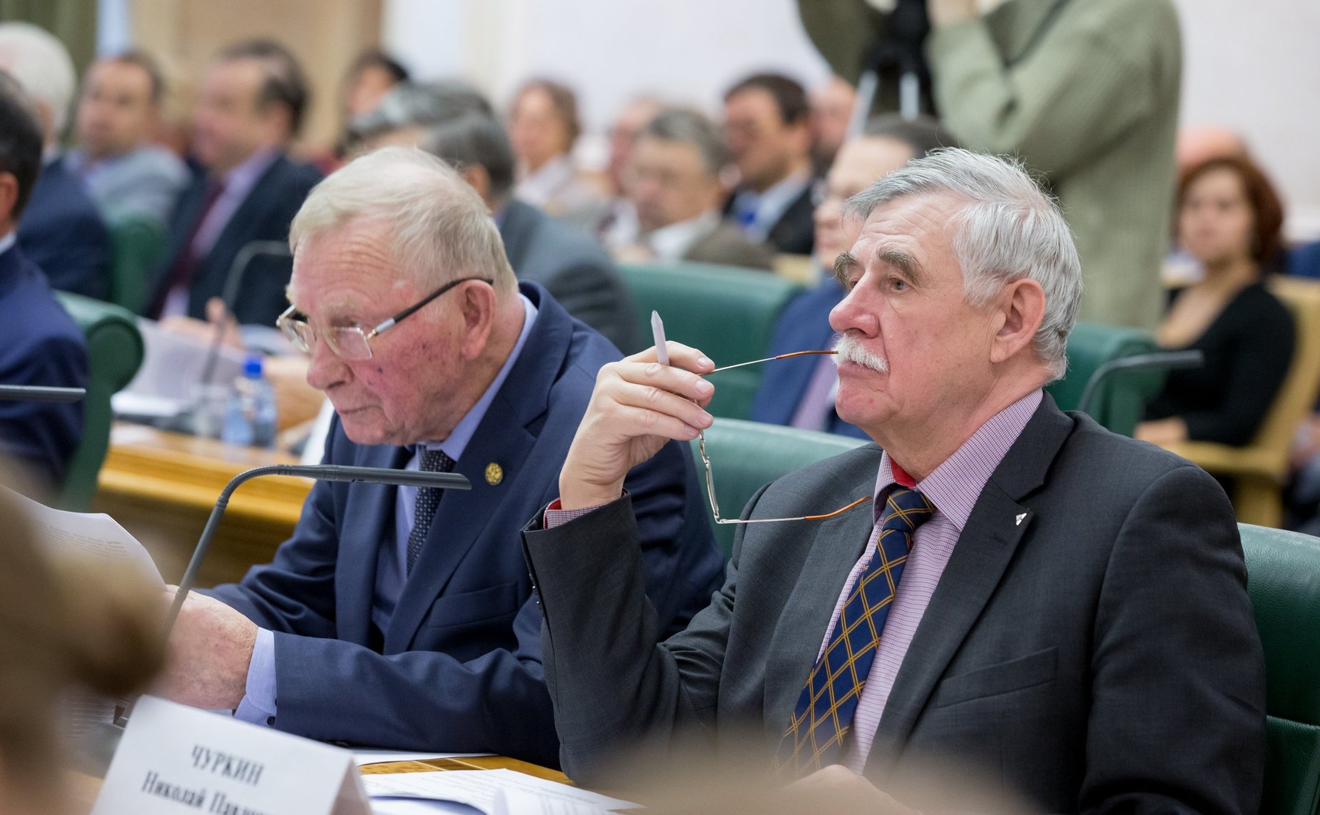 Заседание Совета по вопросам агропромышленного комплекса и природопользования при Совете Федерации