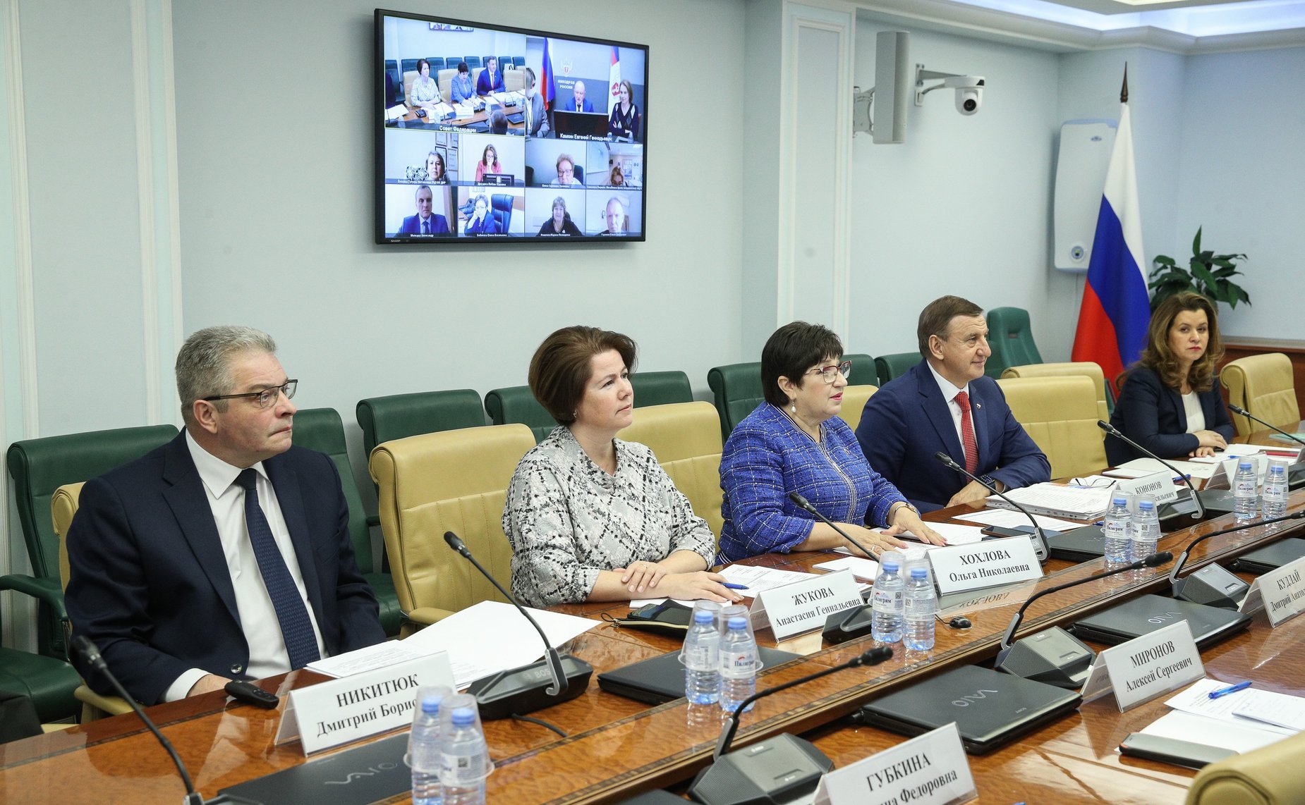 Круглый стол Комитета СФ по социальной политике