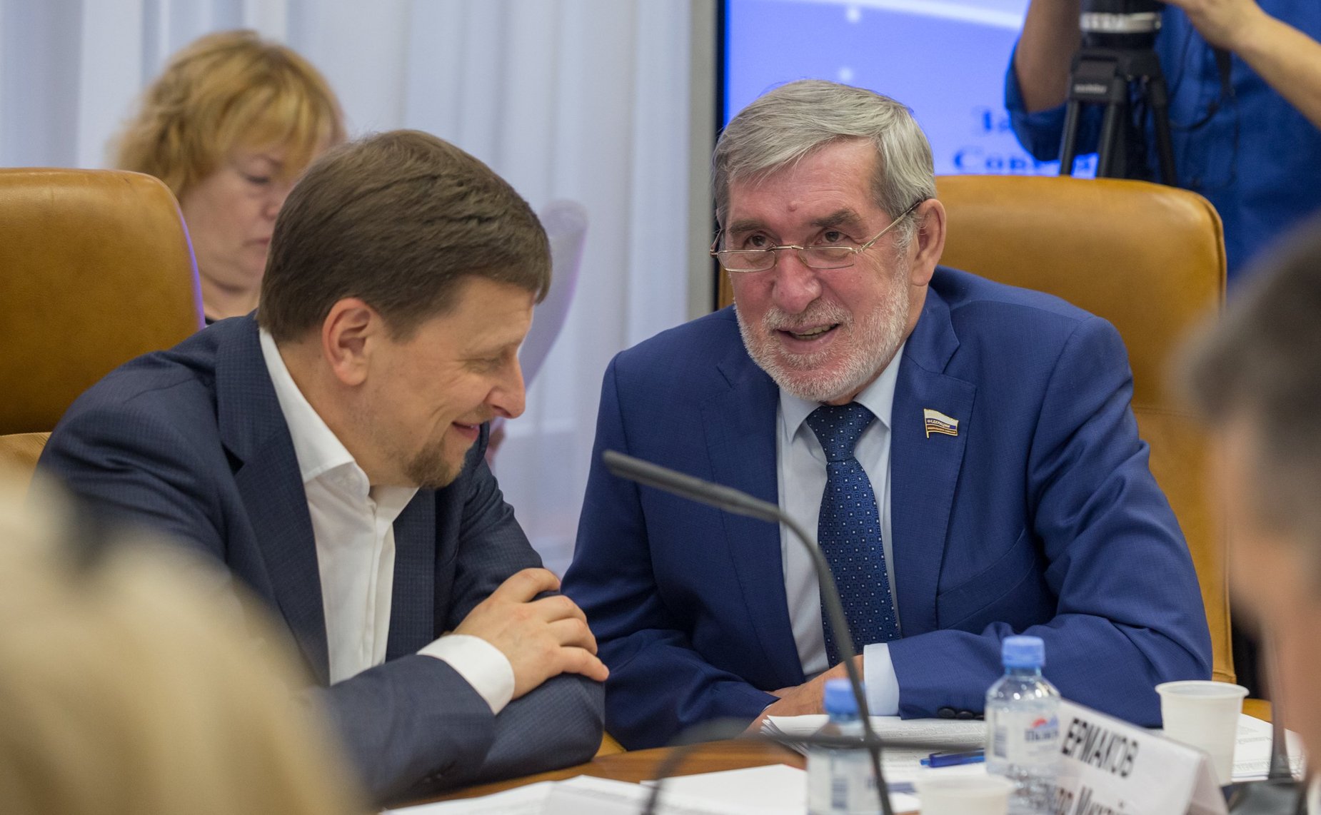 Вадим Харлов и Александр Ермаков