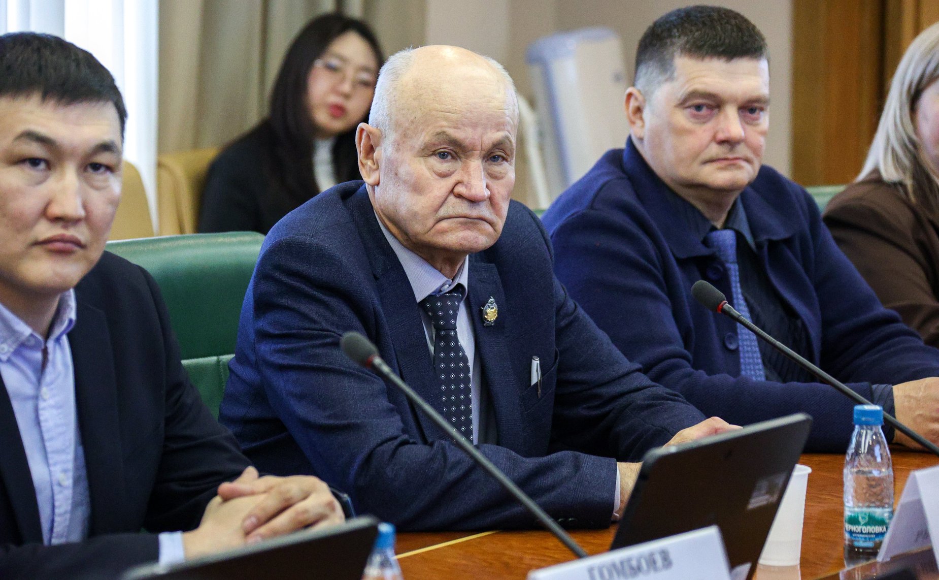 Встреча сенаторов Российской Федерации с главами муниципальных образований Республики Бурятия