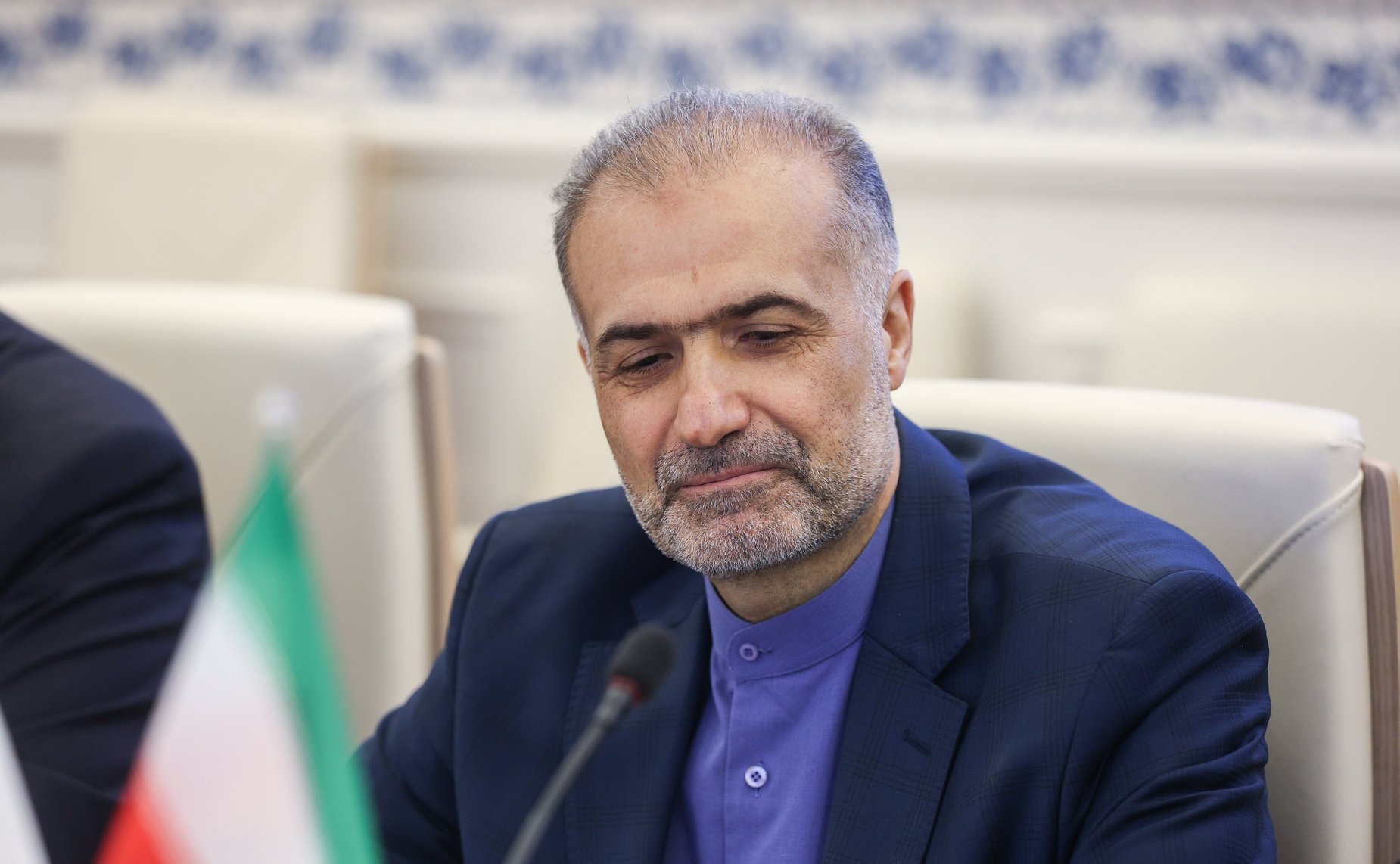 Дмитрий Василенко провел встречу с руководителем парламентской группы дружбы Иран — Россия, членом Комиссии по национальной безопасности и внешней политике Собрания Исламского Совета Ирана Эбрахимом Резаи