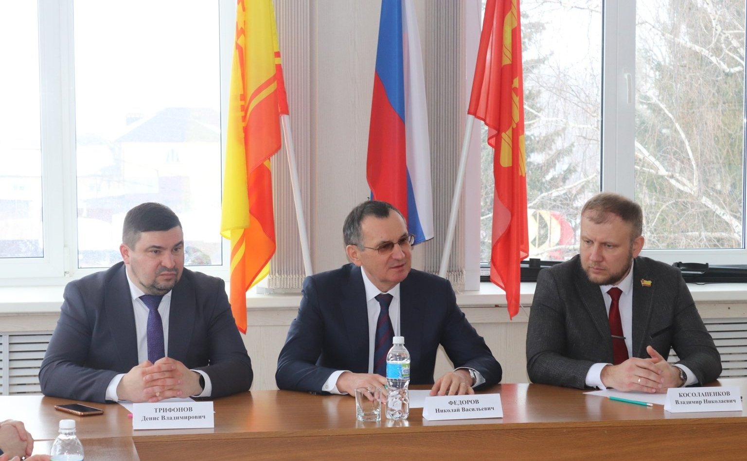 Николай Федоров в рамках работы в регионе посетил город Алатырь