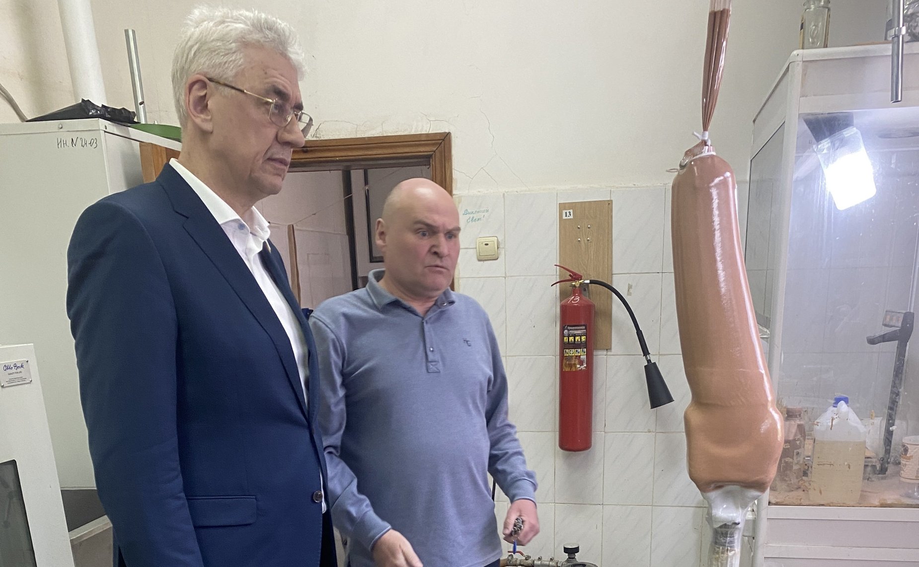 Виктор Калашников ознакомился с потенциалом предприятий Хабаровского края по выпуску протезных изделий для нуждающихся ветеранов СВО