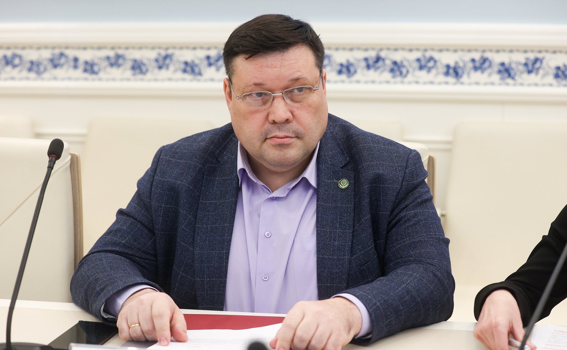 Рабочее совещание с руководством Федерального агентства лесного хозяйства