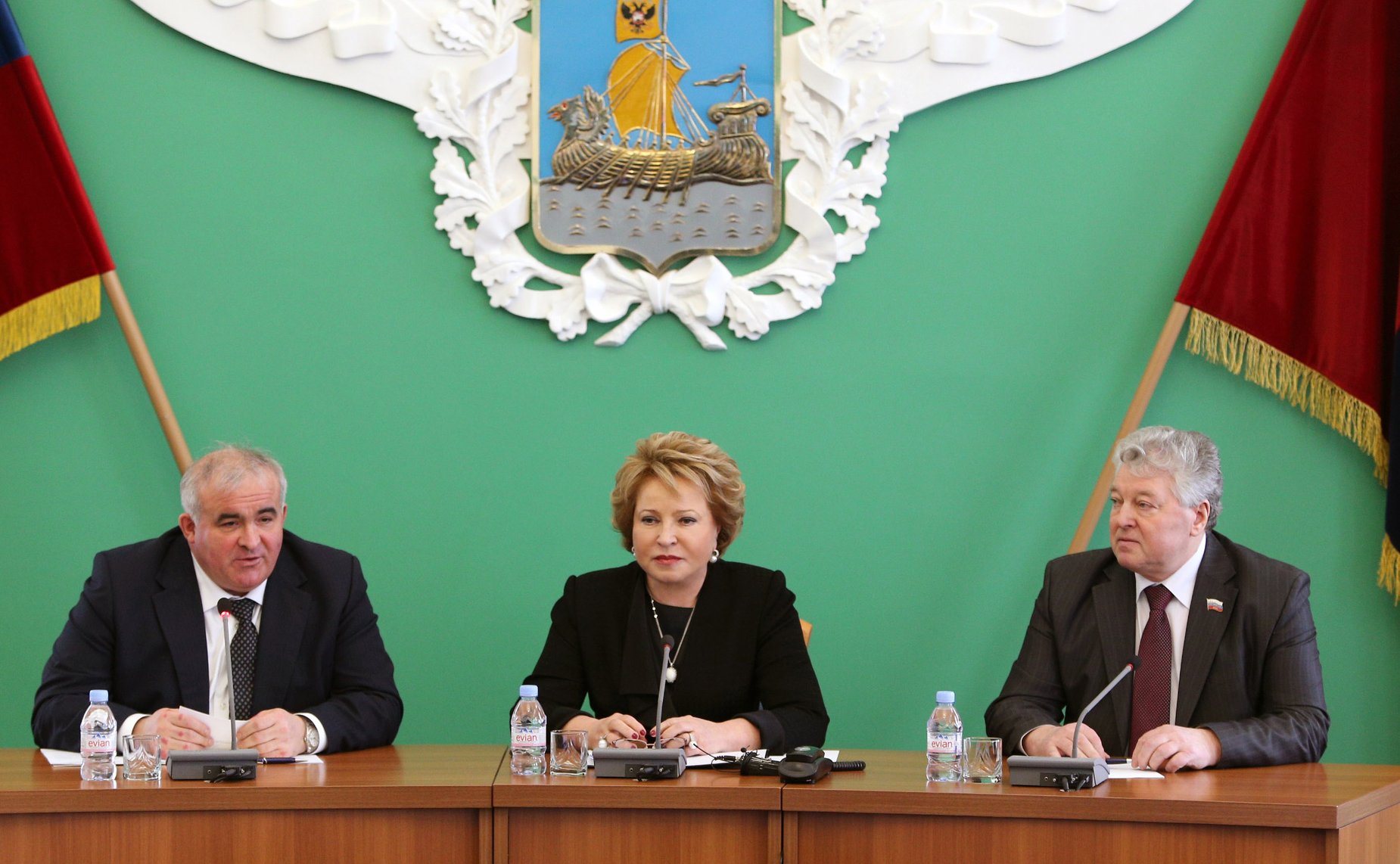 Визит В. Матвиенко в Костромскую область