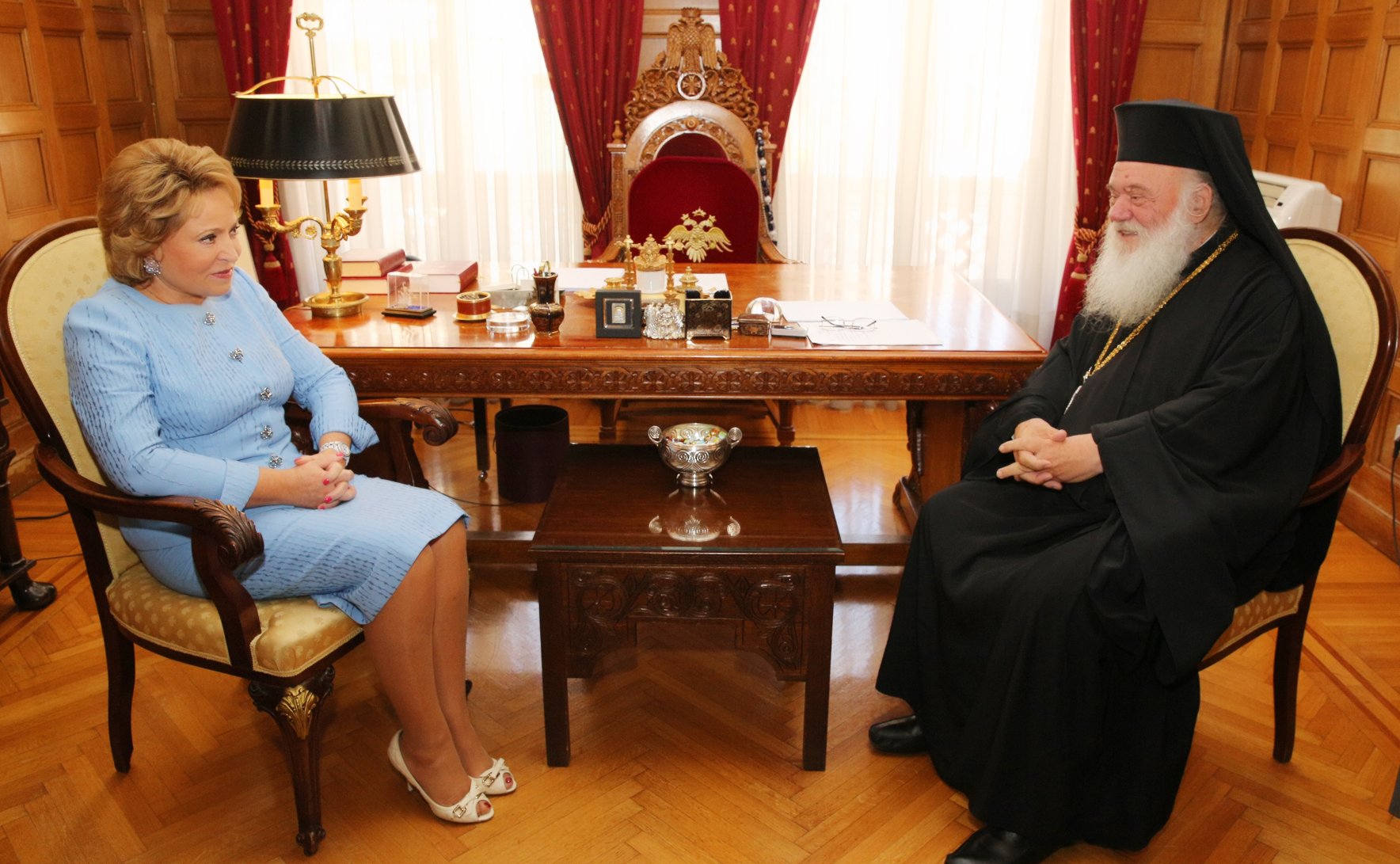 Встреча с Патриархом