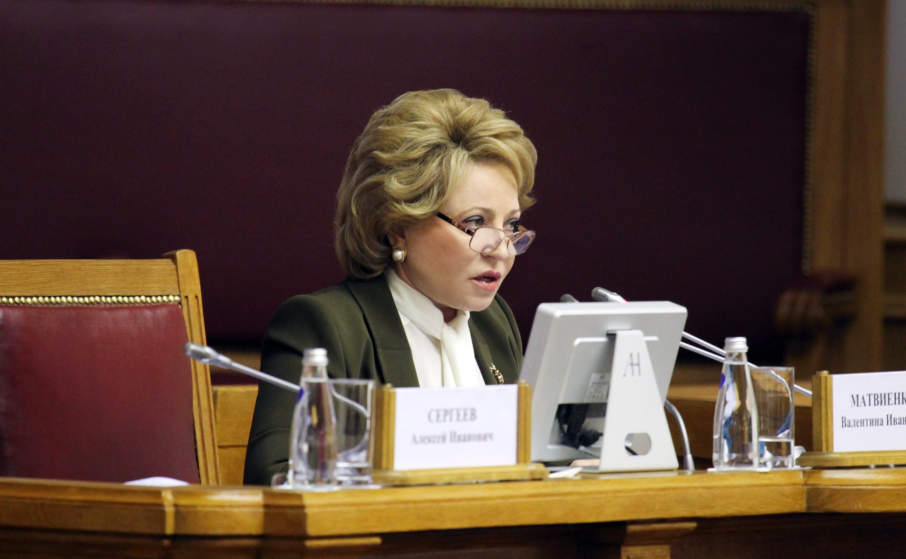 Заседание ПА СНГ