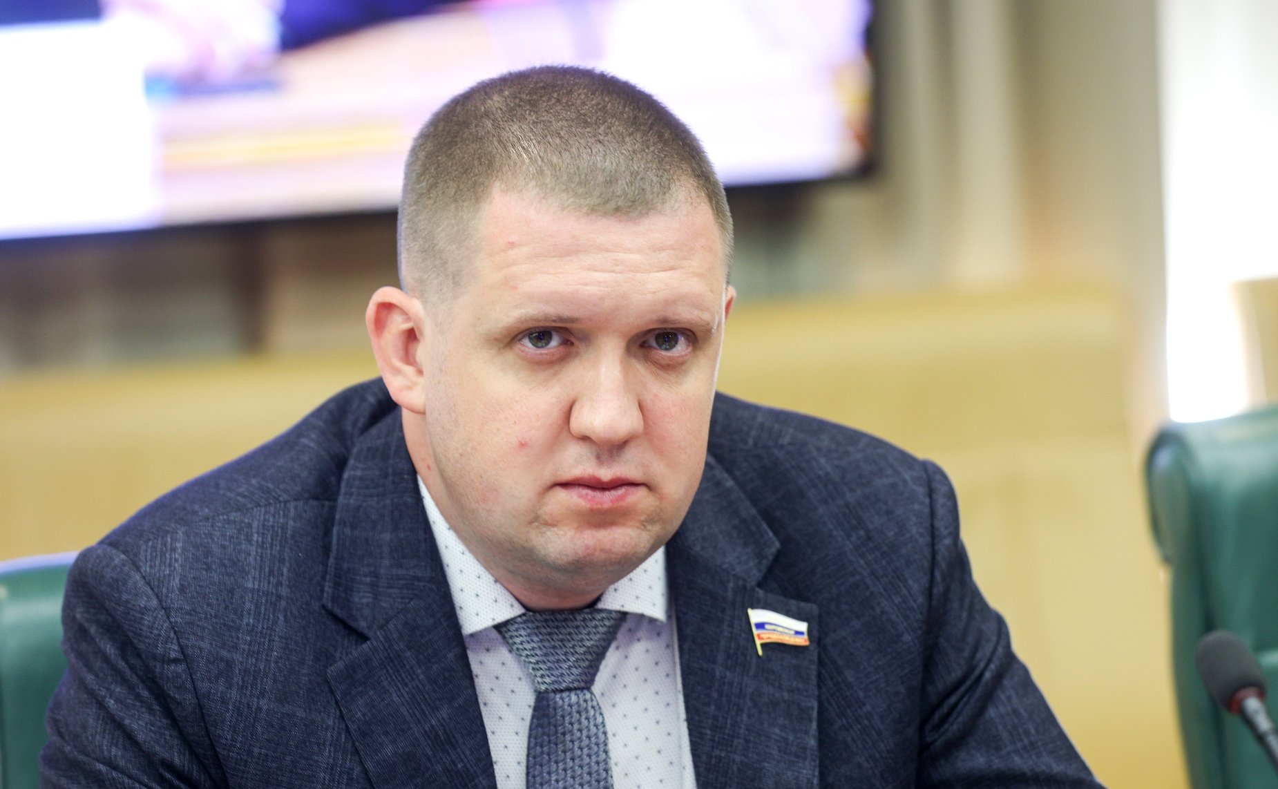 Заседание Палаты молодых законодателей при Совете Федерации