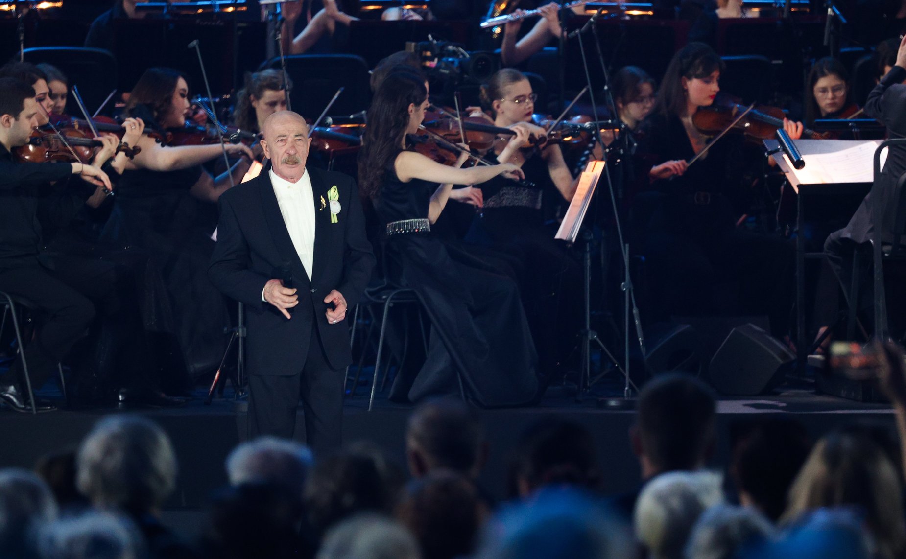 Председатель Совета Федерации Валентина Матвиенко посетила концерт-реквием, посвящённый 80-летию полного освобождения Ленинграда от фашистской блокады