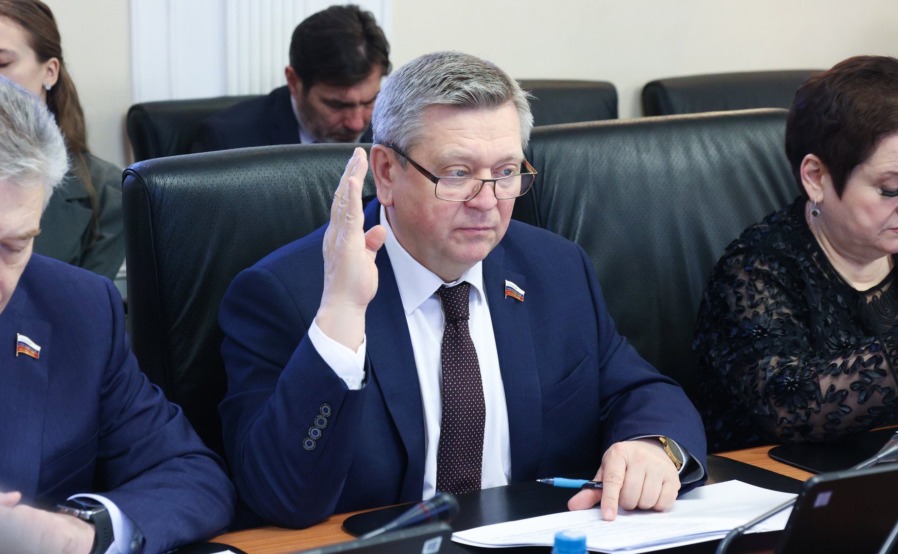 Заседание Комитета Совета Федерации по Регламенту и организации парламентской деятельности