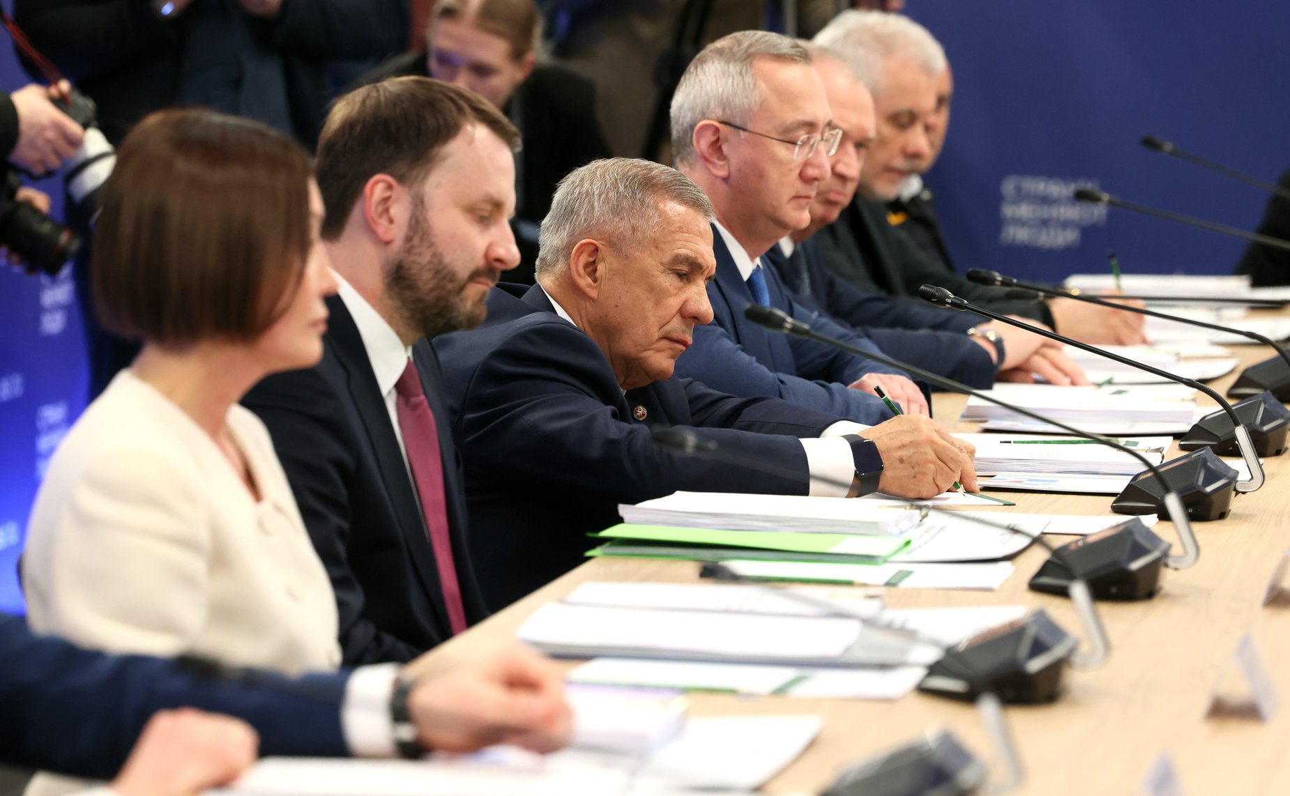 Валентина Матвиенко приняла участие в заседании наблюдательного совета Агентства стратегических инициатив