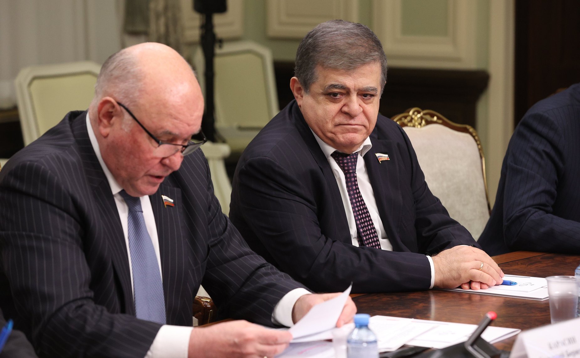 Круглый стол на тему «Актуальные вопросы противодействия русофобии за рубежом: законодательное обеспечение и правоприменительная практика»