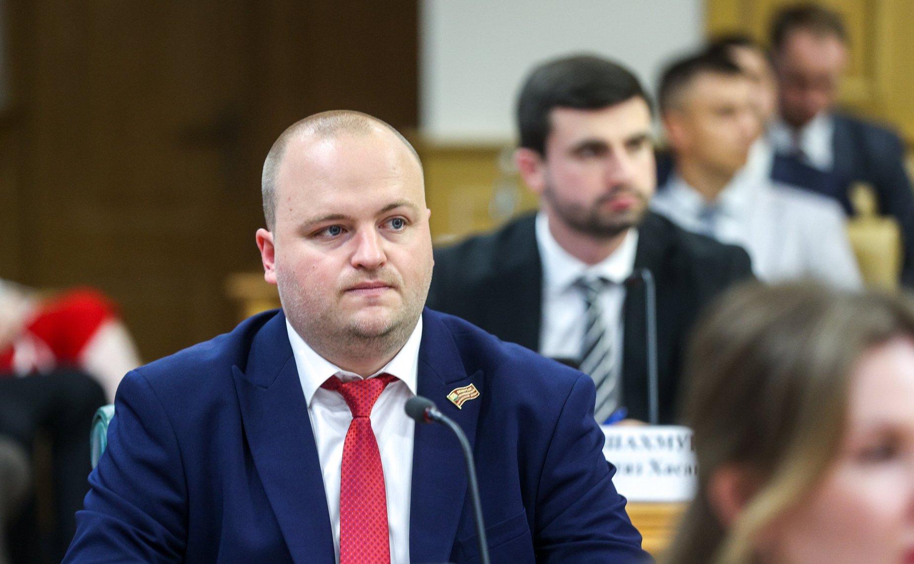 Заседание Палаты молодых законодателей при Совете Федерации