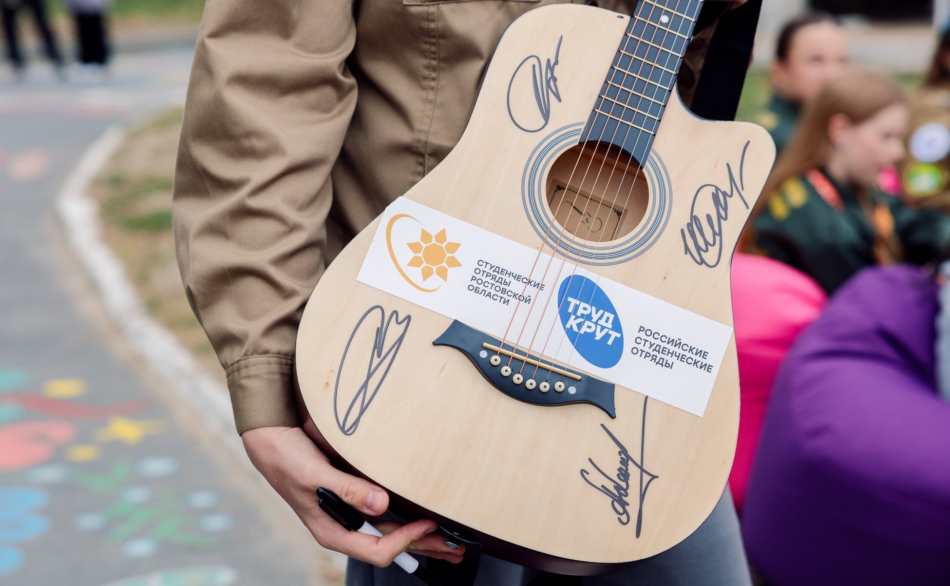 В ходе региональной поездки первый заместитель Председателя СФ Андрей Яцкин посетил ряд объектов и выступил на пленарной дискуссии Всероссийского молодежного образовательного форума «Ростов»