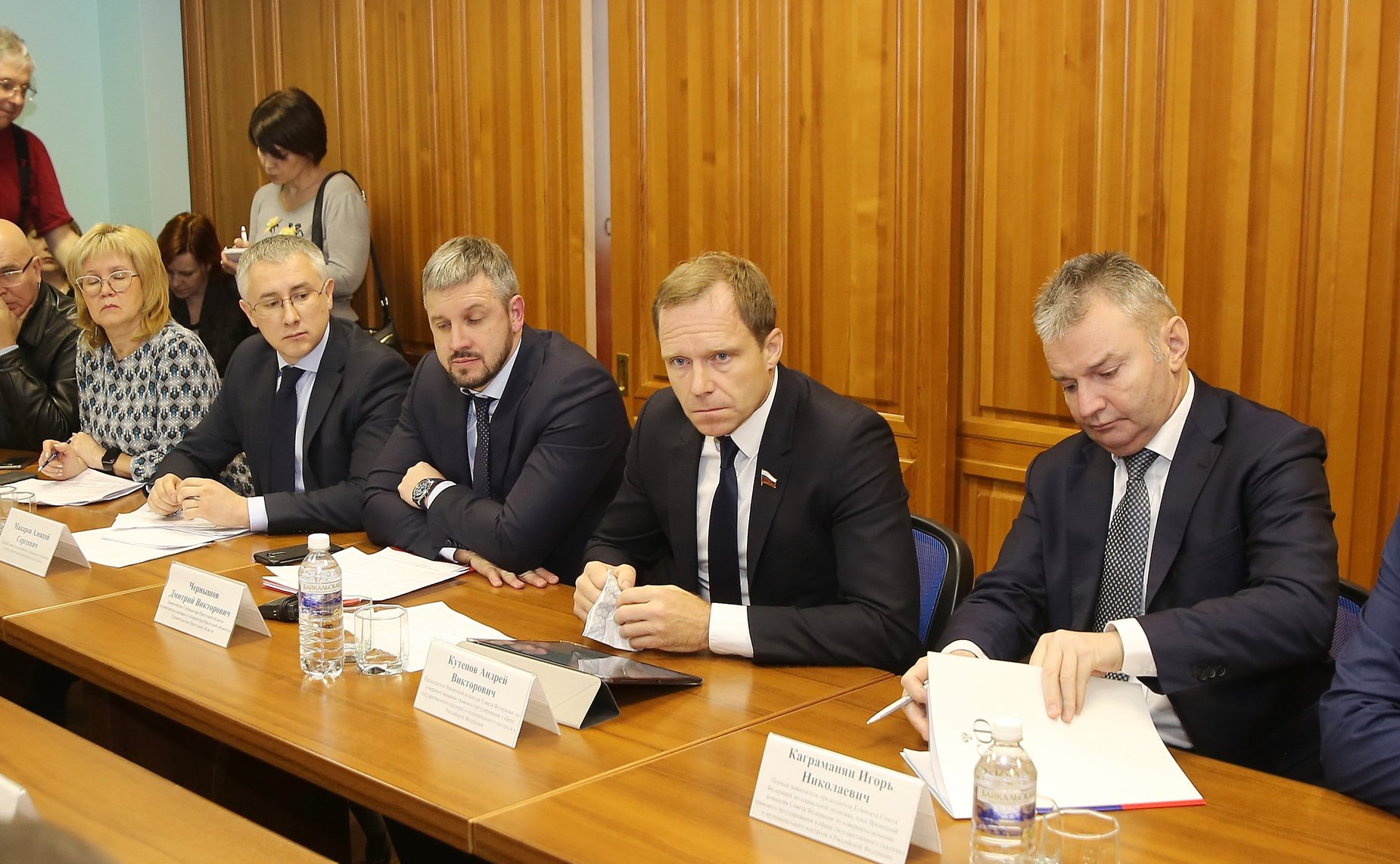 Рабочий визит Временной комиссии СФ по совершенствованию правового регулирования в сфере государственного контроля (надзора) и муниципального контроля в Иркутск