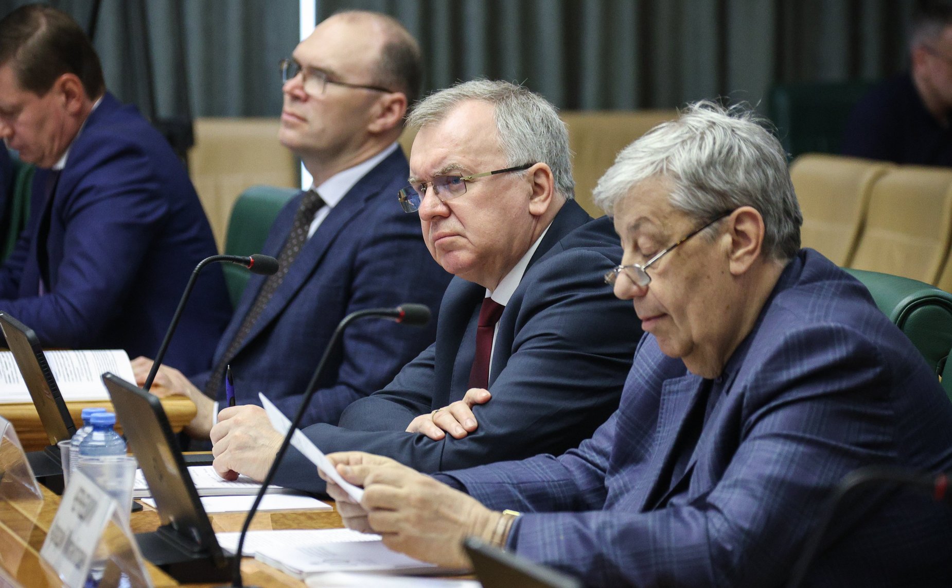 Заседание Совета по вопросам жилищного строительства и содействия развитию жилищно-коммунального комплекса при Совете Федерации на тему «Актуальные вопросы реализации мероприятий по развитию жилищного строительства на сельских территориях»