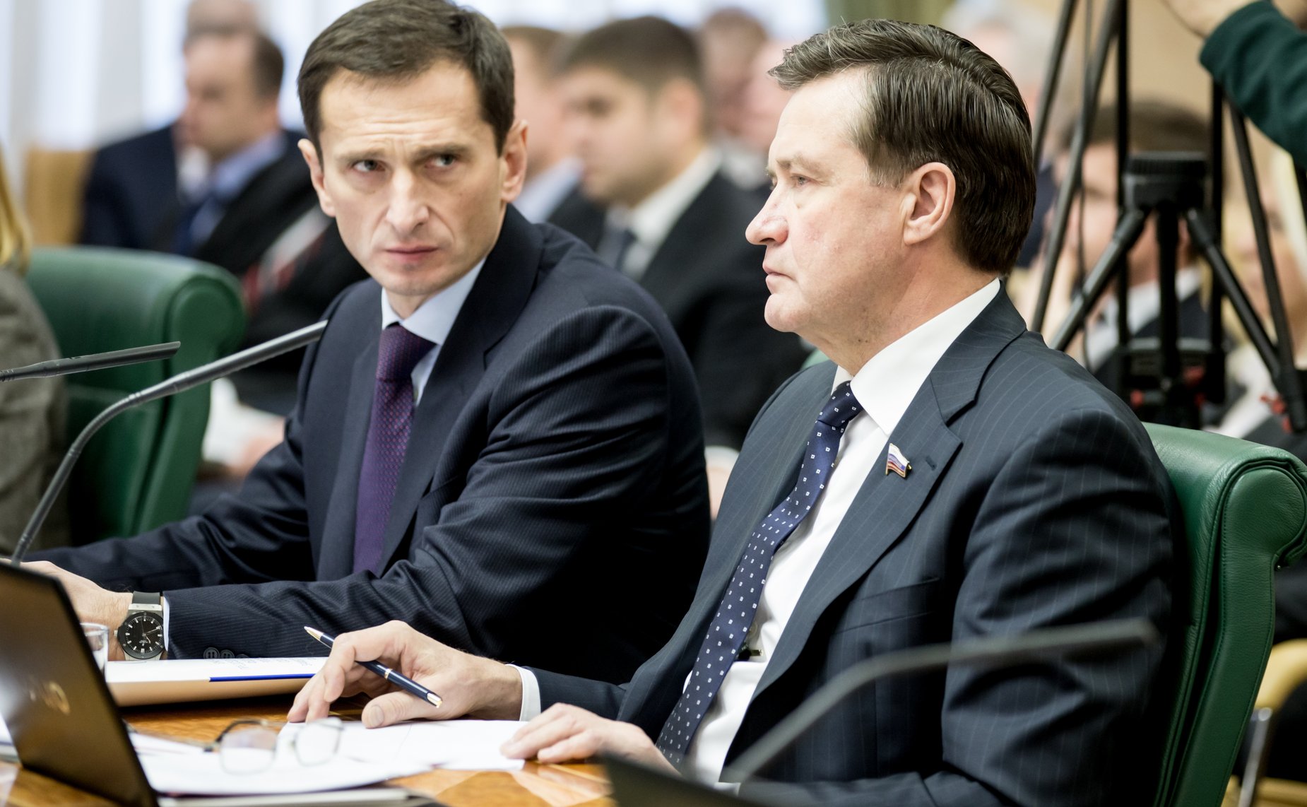 Встреча со статс-секретарями Рябухин