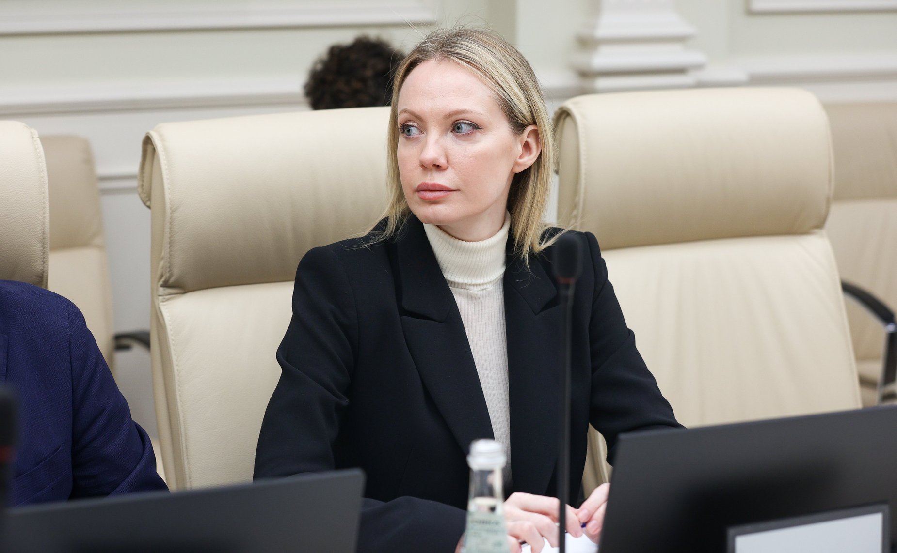 Заседание секции «Человеческий капитал как основной актив цифровой экономики» на тему «Синергия бизнеса и государства в развитии человеческого капитала цифровой экономики»