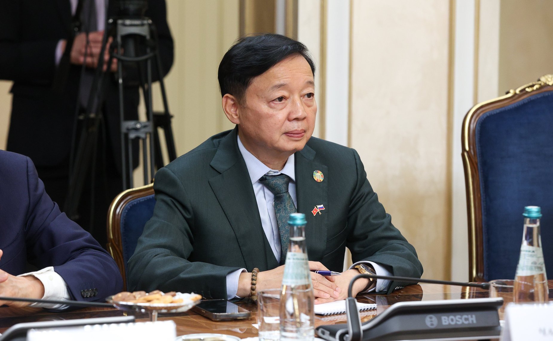 Валентина Матвиенко провела встречу с Премьер-министром Социалистической Республики Вьетнам Фам Минь Тинем