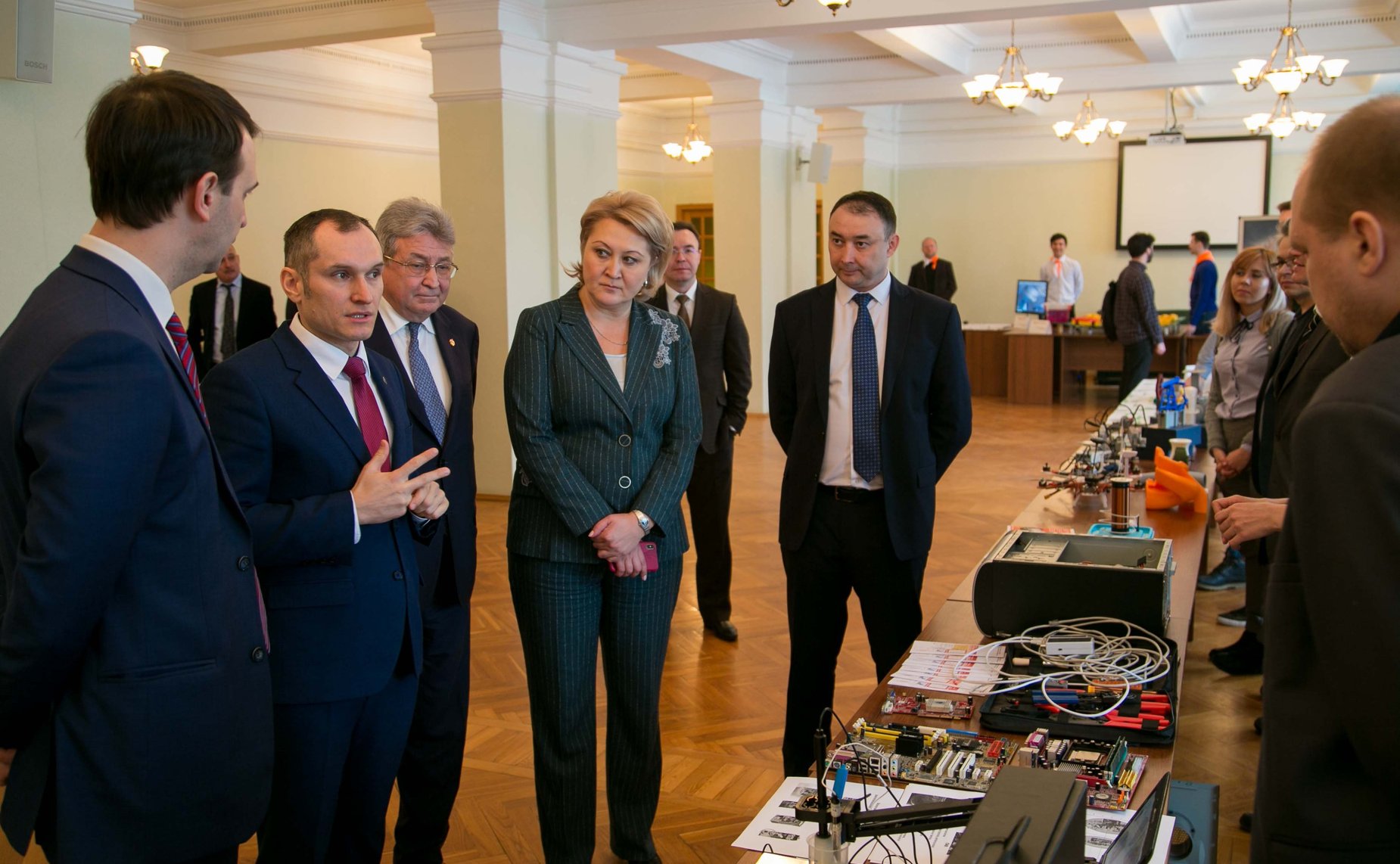 Стратегическая сессия «Создание Евразийского научно-образовательного центра мирового уровня в Республике Башкортостан»