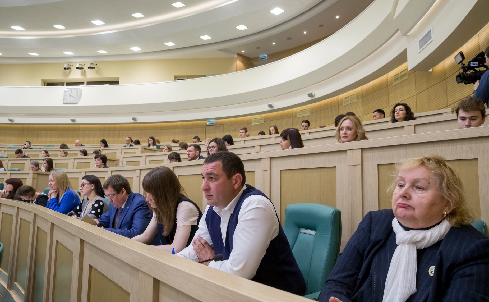 Встреча с активистами экологического образования, посвященная итогам проведения Года добровольца (волонтера)