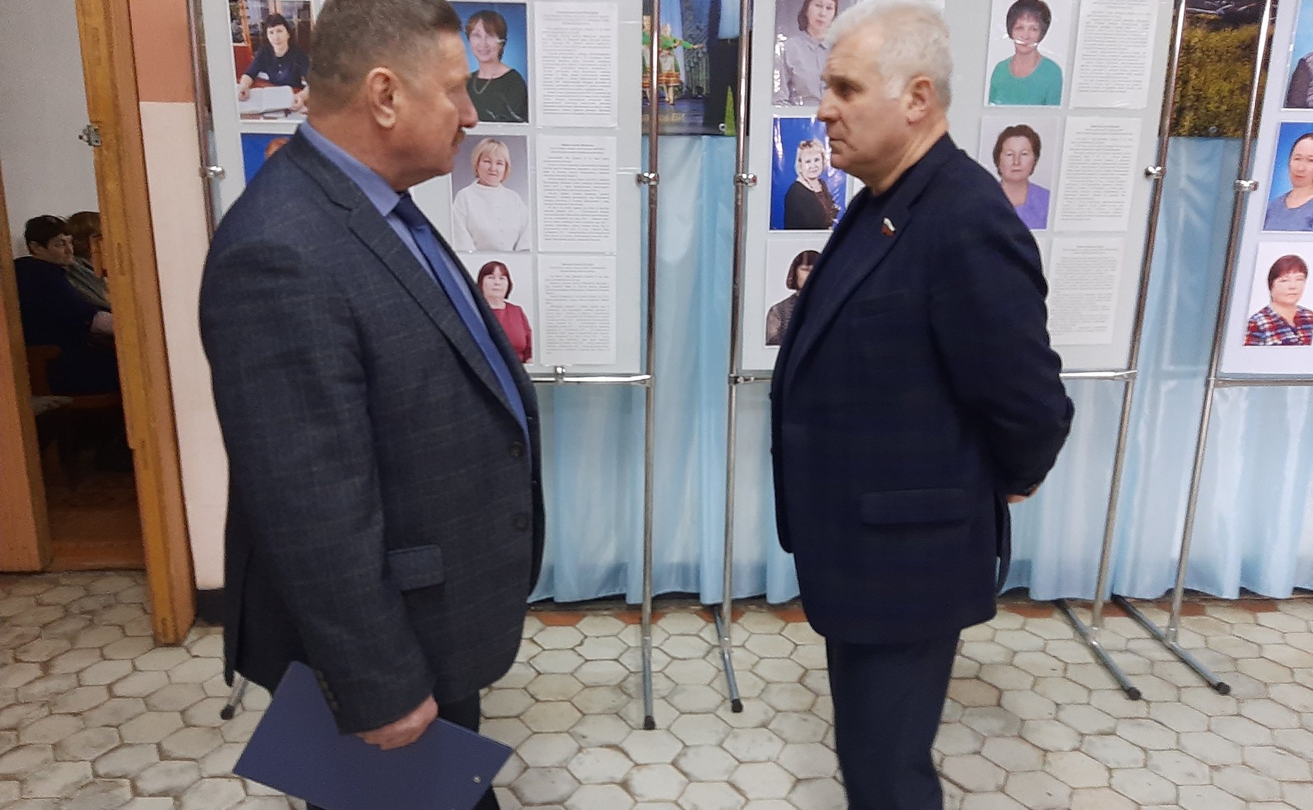 Сергей Мартынов в рамках работы в регионе посетил Куженерский район