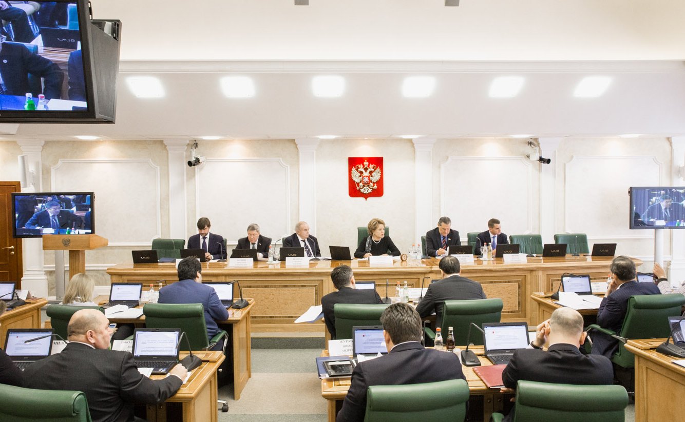 заседание Координационного совета при Председателе Совета Федерации по взаимодействию с институтами гражданского общества