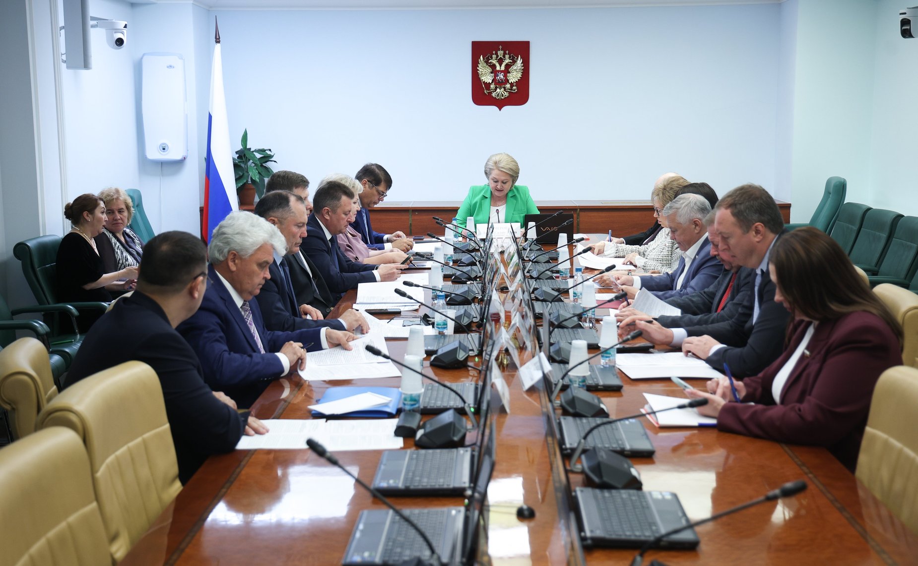 Заседание Комитета Совета Федерации по науке, образованию и культуре