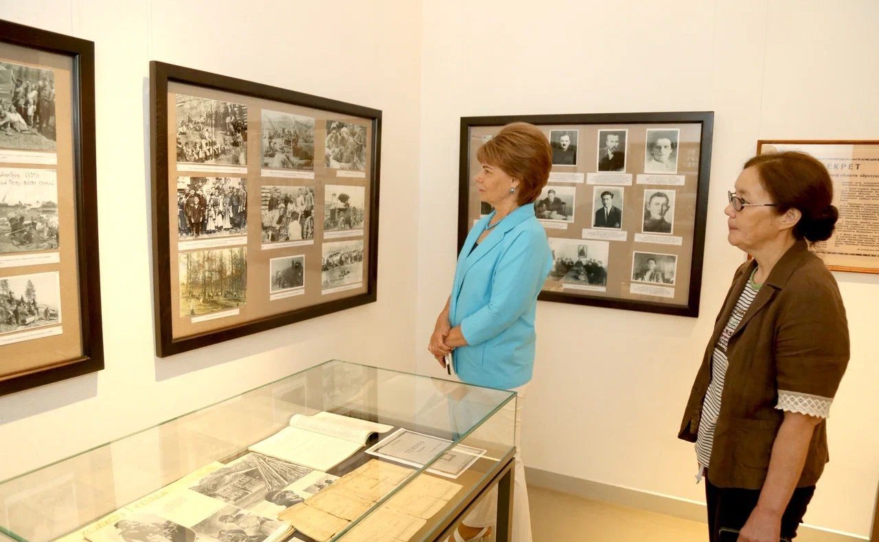 Татьяна Гигель в ходе рабочей командировки по региону побывала в Национальном музее имени А.В. Анохина