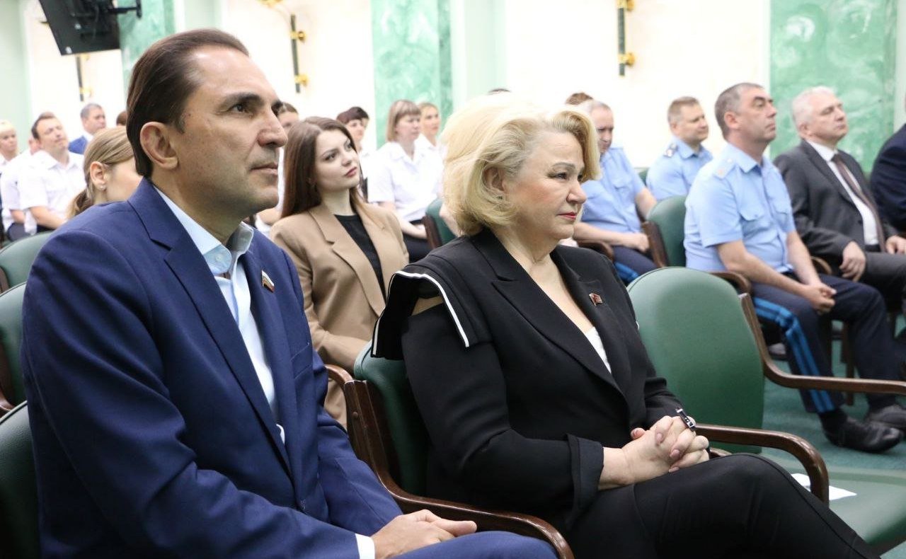 Андрей Хапочкин по поручению Комитета по социальной политике СФ принял участие в награждении победителей всероссийского конкурса «Судебные приставы — детям»