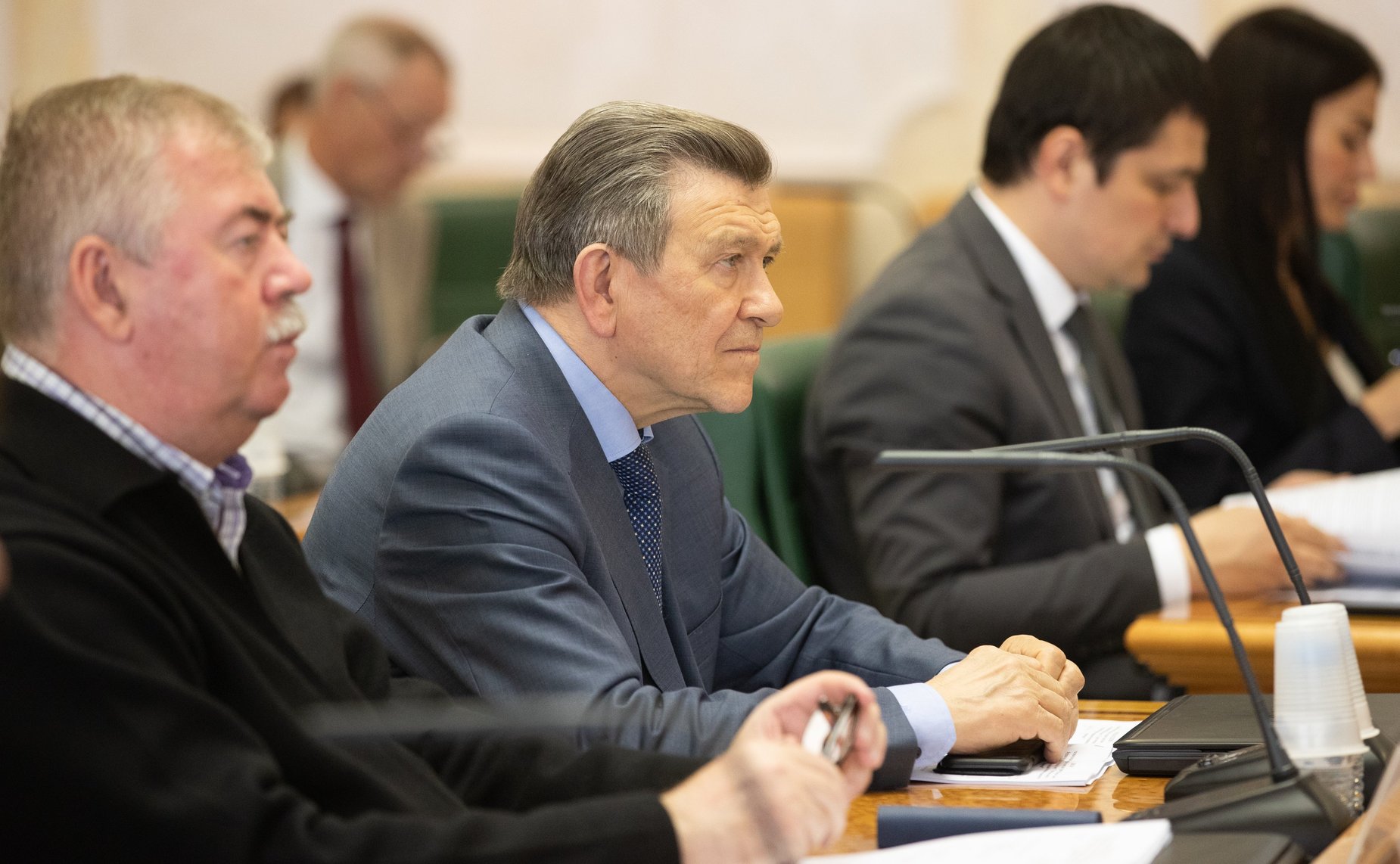 Заседание экспертного совета по туризму на тему «Стратегические аспекты развития туристической отрасли РФ на среднесрочную перспективы»